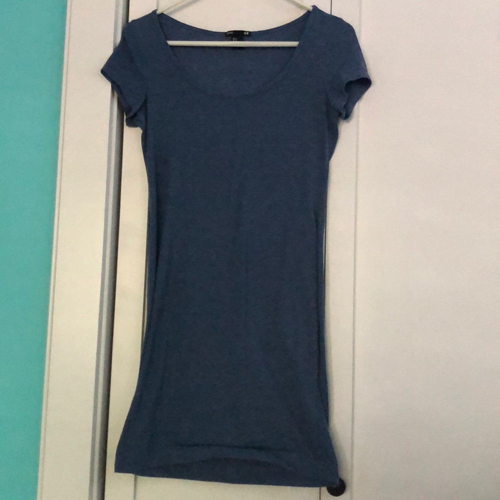 H&M Basic T-shirt Dress S